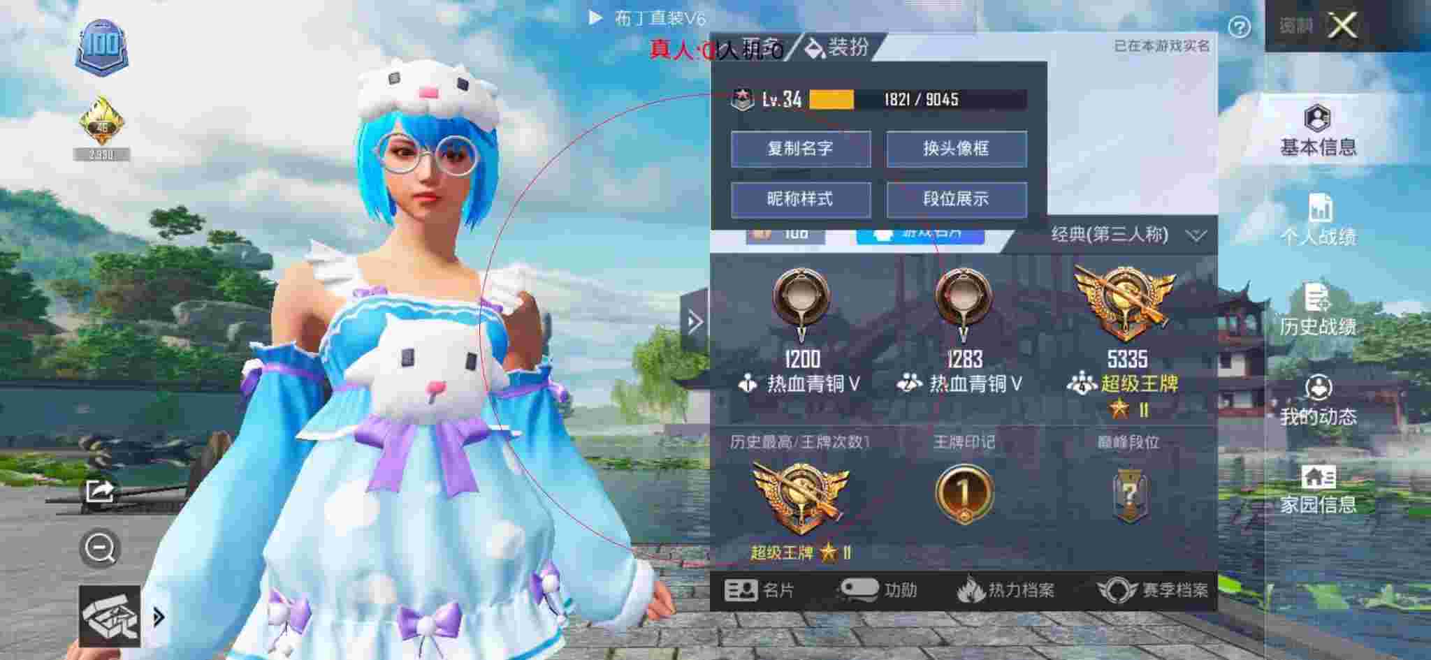 和平精英布丁直装透视 - 三角洲动物园地图高清辅助预览图